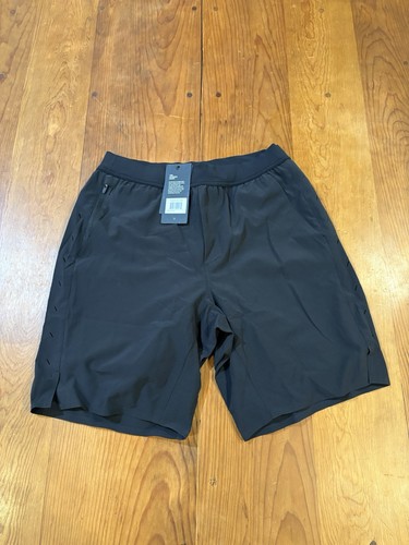Ten Thousand MEN Interval Shorts 9in lined Workout Fitness Black Medium 
