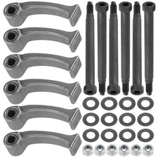 6x Clutch Weights Centrifugal Lever Set Includes for Can-Am 420248606 420248606A