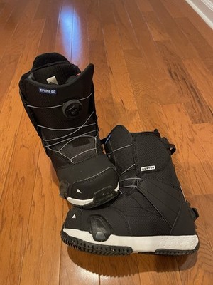 Burton Jr Zipline Step On BOA Snowboard Boots Size 4K