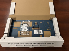 Rackmount It RM-CI-T4 19" 1U Mounting Kit for Cisco Meraki GX50 MX64 MX67 MX67C