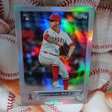 2022 Topps Rainbow Foil - Jhonathan Diaz #332 *RC* - Angels