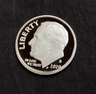 2020 S Roosevelt Dime Gem Silver Proof .999 Fine Silver    Lot  4742