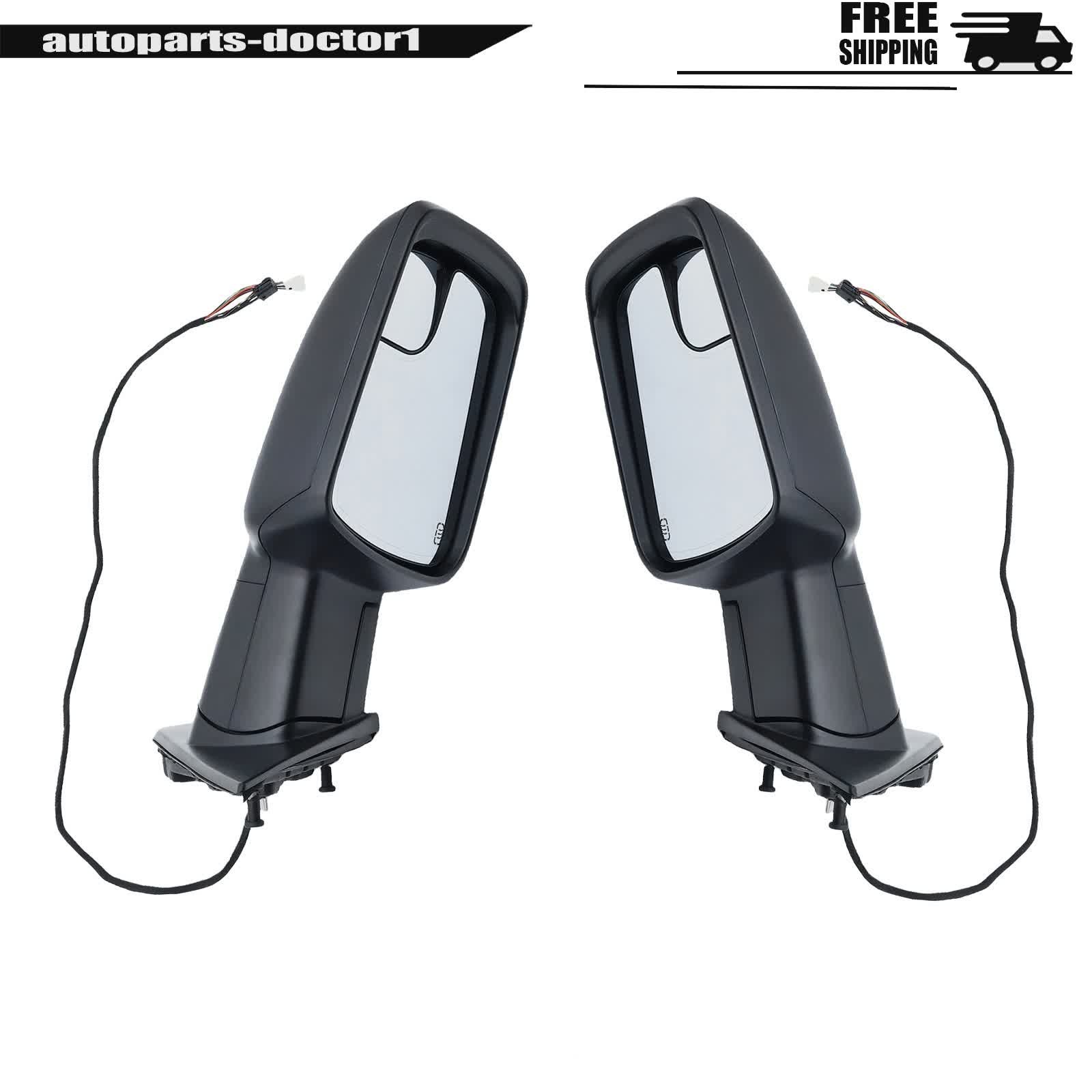 Set of 2 For Ram 1500 2019-24 Rear View Mirror Heated Puddle Light Left Right thumbnail 20