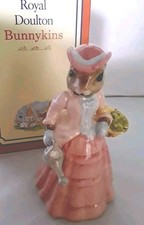 Image of ROYAL DOULTON BUNNYKINS  MARY MARY QUITE CONTRARY DB 247 NURSERY RHYME  BOXED