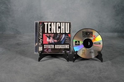 Tenchu 1 Stealth Assassins - Sony PlayStation 1 - PS1 - OVP NTSC