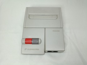 Nintendo AV Famicom Console +Super Mario 1,2,3 (USA) New Famicom NTSC-J Tested