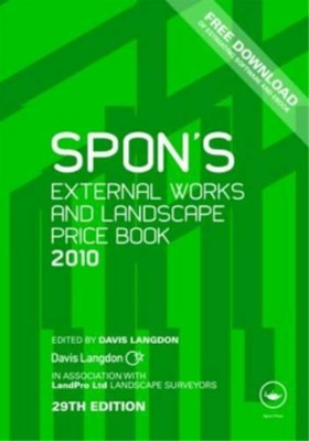 Spons externe Werke und Landschaft Preisbuch 2010 (Spons Preisbücher), Langdon,