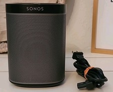 Sonos PLAY:1 Compact Wireless Speaker S2 App - BLACK Tested/working