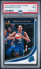 2019 Donruss WNBA #95 Napheesa Collier Rookie RC PSA 9 C