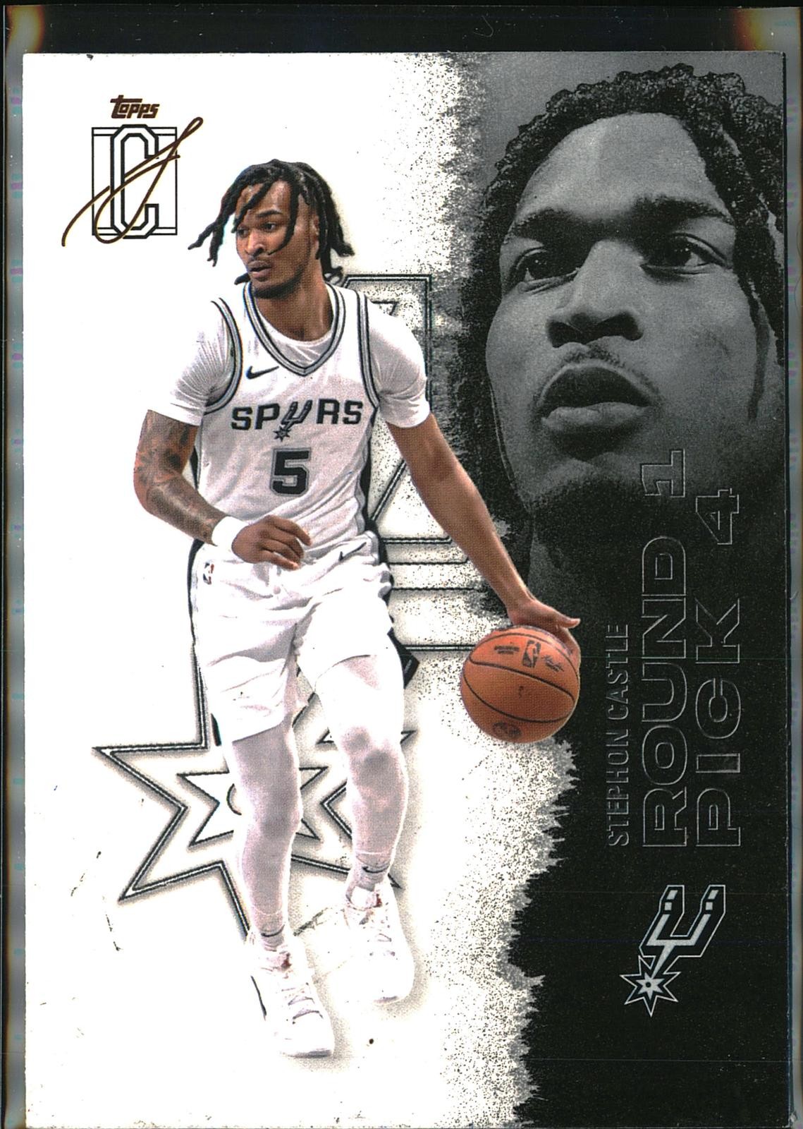 2025-26 Topps Signature Class #53 Stephon Castle
