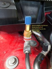 Adapter Hochdruck Niederdruck Schnellkupplung...
