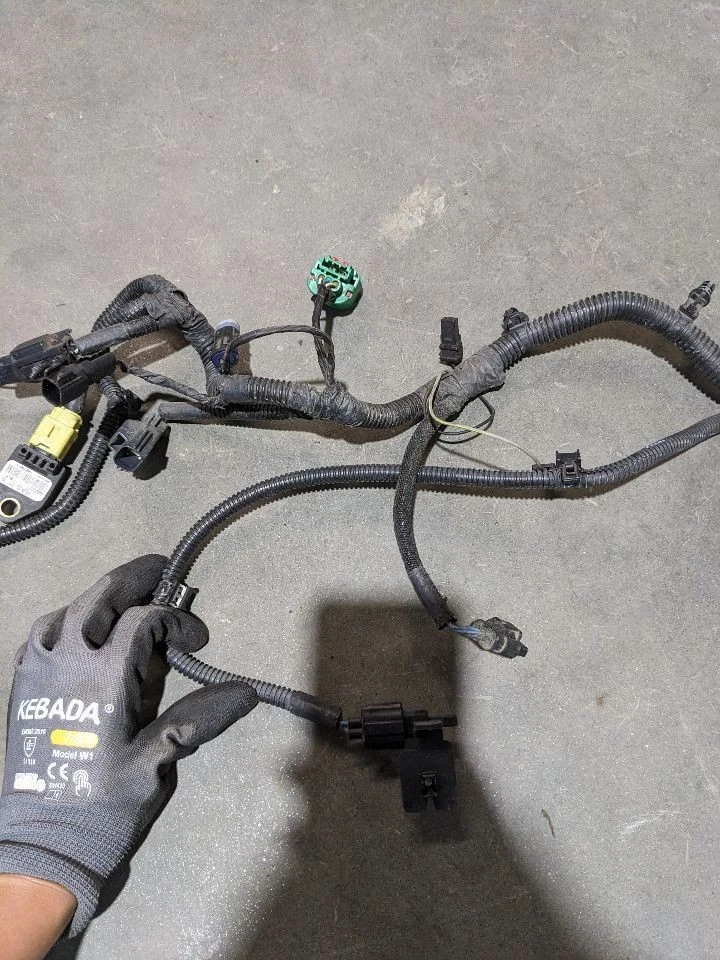 Arnés de cableado de faros Jeep Wrangler 2015 1169767 Foto 3 de 4