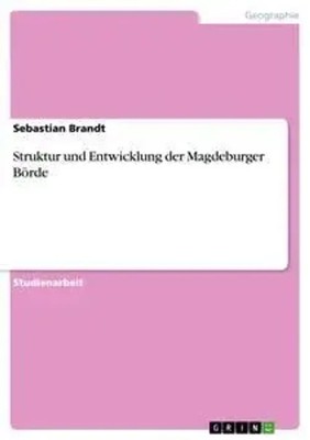 Struktur und Entwicklung der Magdeburger Börde Sebastian Brandt Taschenbuch 2016