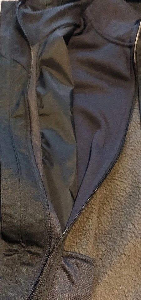 New! Under Armour Coldgear Infrared Men's Size Medium 3 In 1 Black Jacket - Image 4 of 4