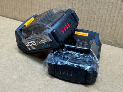 #ad 2 PACK JCB JCB 20 20LI 20V MAX 2 AH 2.0AH LITHIUM ION TOOL BATTERY $29.99