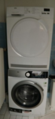 Trockner und Waschmaschine, sehr guter Zustand