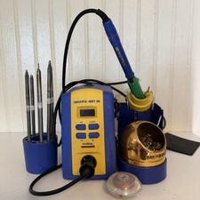 Hakko FX-951 Digital Soldering Station 120V Model No Key Or PWR Chord Tested