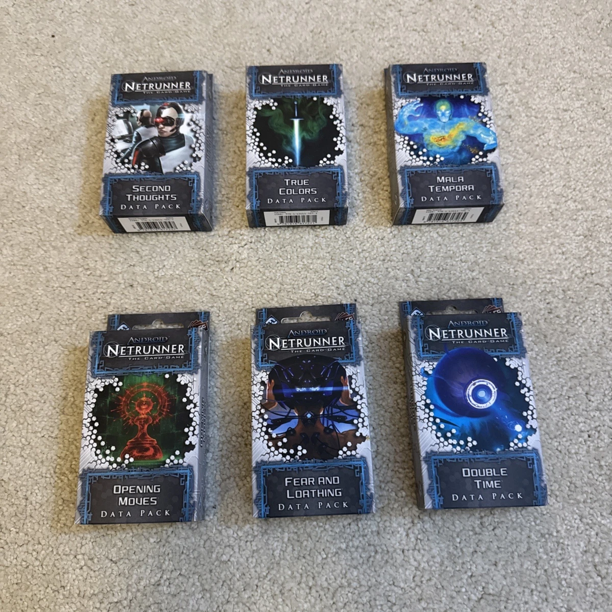 Netrunner Collectible Card Game Sets for sale | eBay