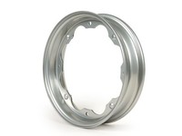 Felge -BGM ORIGINAL- Lambretta LI Serie 1-3, LI S, Sx, TV Serie 2-3 - Silbern
