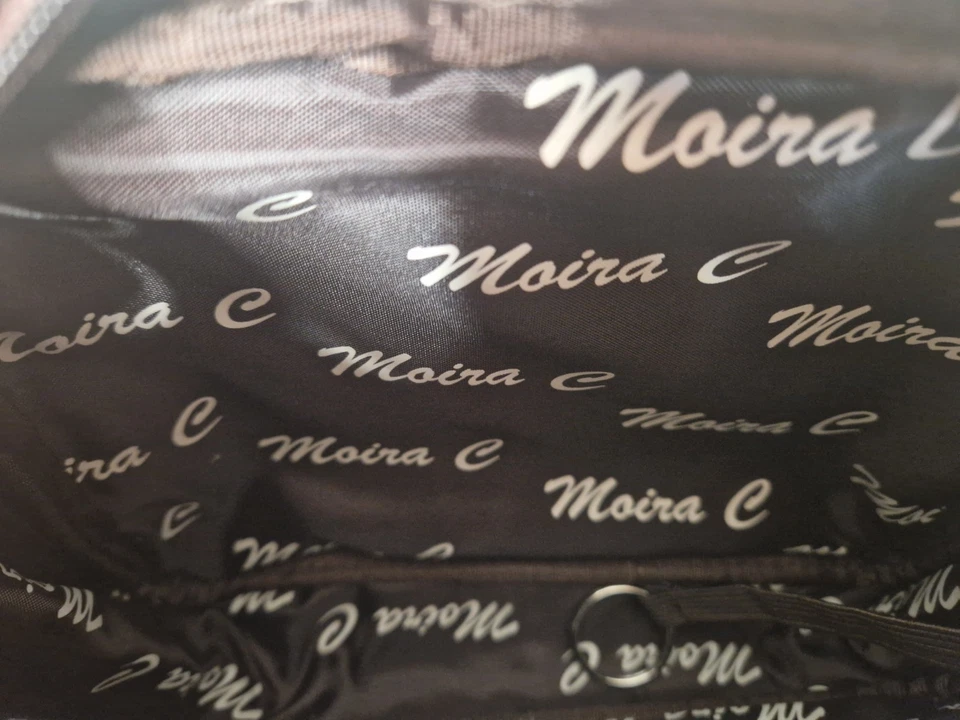 MOIRA C brown Faux crocodile skin crossbody bag (B57) - Image 4 of 4