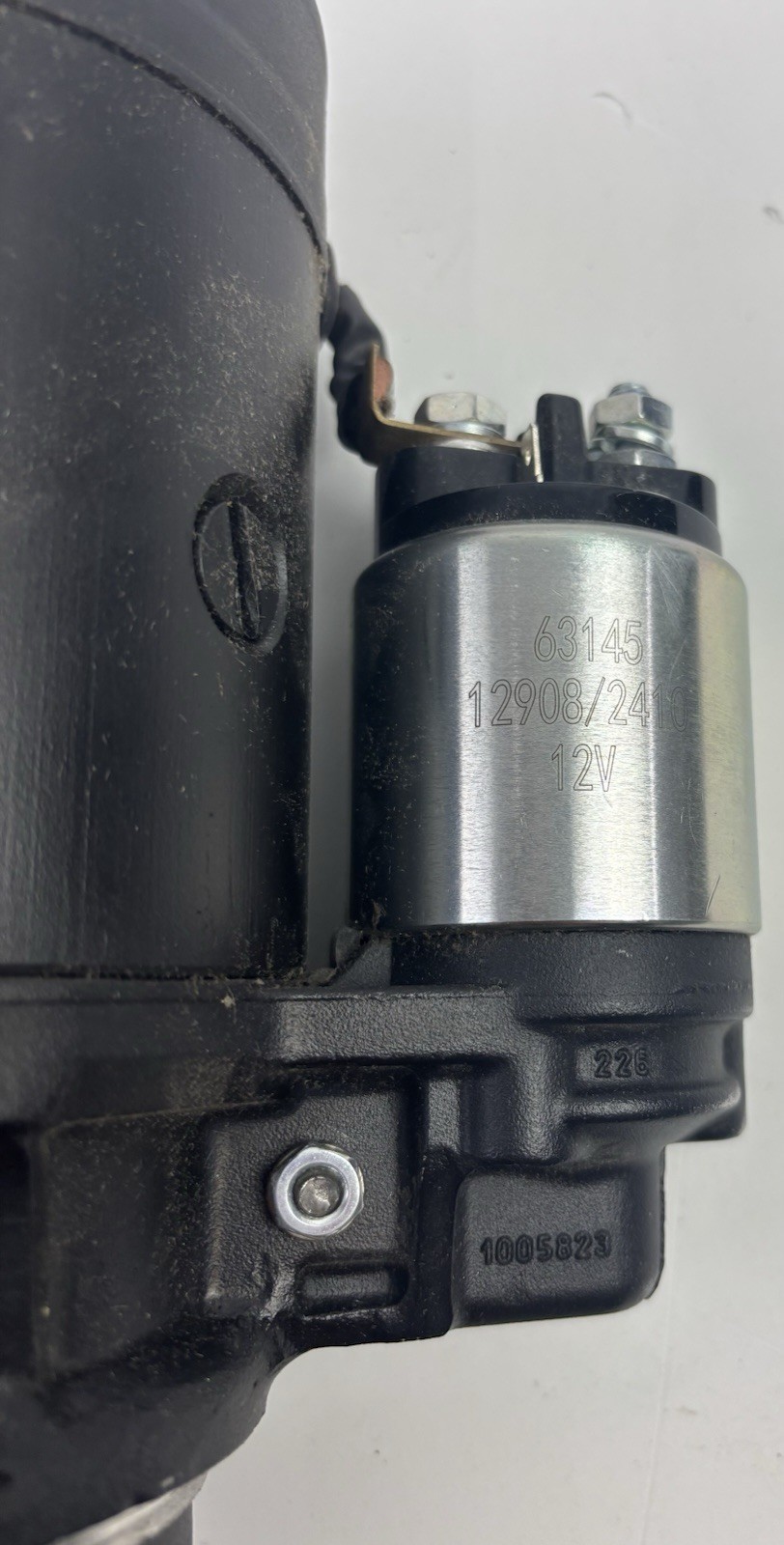 Ferrari Dino 206 GT Starter motor P/N 012311