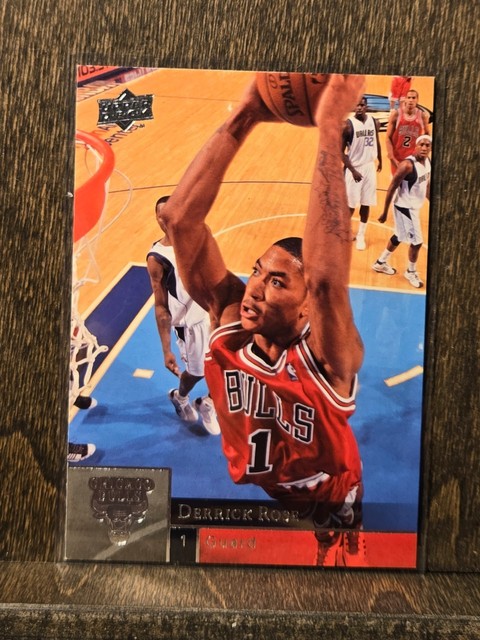 2009-10 Upper Deck - 2nd Year Derrick Rose #21 C