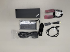 Lenovo ThinkPad Thunderbolt 3 Workstation Gen 2 Docking Station NEW, OPEN BOX 