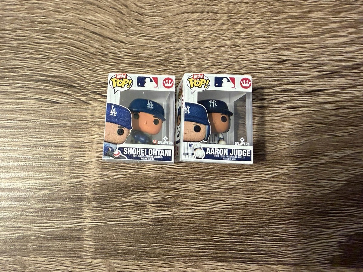 未使用　POP GROUP × SHOHEI COLLABORATION T 2026 Topps SHOHEI OHTANI & AARON JUDGE Mini Funko Pop Super Box