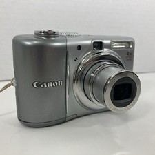 Canon PowerShot A1100 IS 12.1MP Digital Camera - Gray for sale