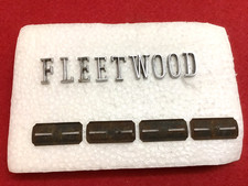 1966 Cadillac Fleet Wood Broughm Front Fender Fleetwood Letters 1966 Cadillac Fleet Wood Broughm Front Fender Fleetwood Letters
