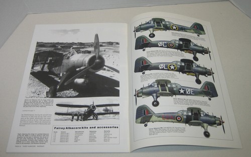 Warpaint Series No. 52 Fairey Albacore W. Harrison - Imagen 3 de 3
