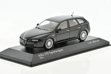 ALFA ROMEO 159 Sportwagon Black 2006 1/43 MINICHAMPS 400120510
