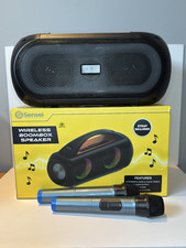 Sensei Wireless Boombox Speaker - Strap INCLUDED