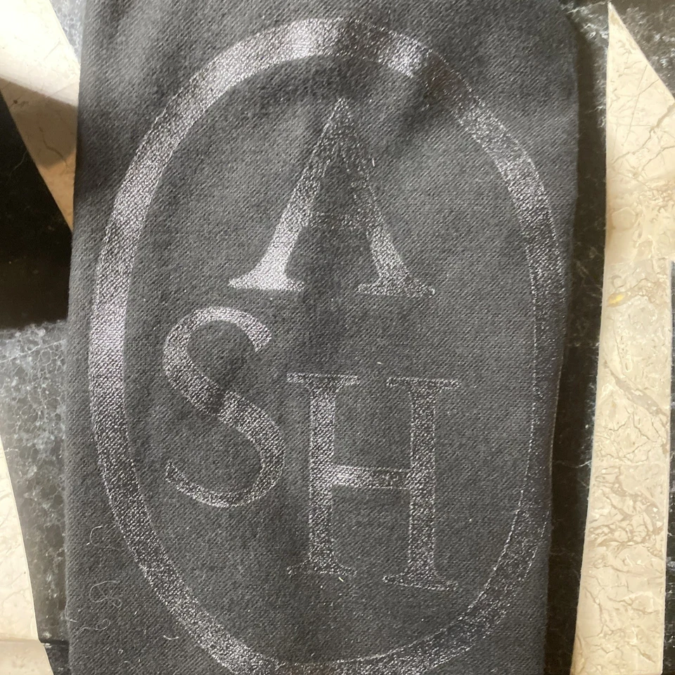 Botas de gamuza de oveja ceniza con cuña de encaje talla 37 7 Y2K vintage bohemias nuevas Foto 4 de 4