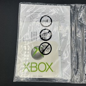 Xbox 360 Console Original Manuals + BONUS madden 07 Manual!!  LOOKS BRAND NEW