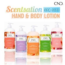 CND Scentsation Hand Body Lotion NEW PACKAGING 33fl oz - Pick Any