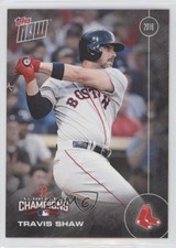2016 Now Topps Online Exclusive Boston Red Sox AL East Champions Travis Shaw 1c7