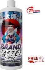 GRAND MASTER SMOKE Soak & Wash Biodegradable Formula Bong Cleaner 32 oz