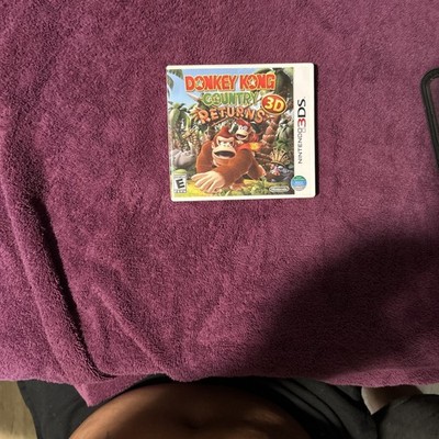 Nintendo Donkey Kong Country Returns 3D Action Nintendo 3DS Multiplayer