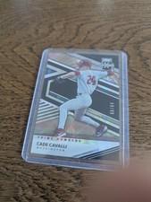 2020 Panini Elite Extra Edition - Cade Cavalli #22 Prime Numbers B /64 (RC)