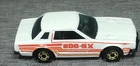 Vintage 1981 Hot Wheels Datsun 200 SX Hot Ones Datsun 200 SX VGC Hong Kong