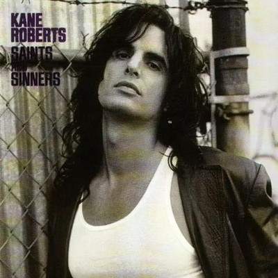 Kane Roberts Saints And Sinners NEAR MINT DGC Vinyl LP