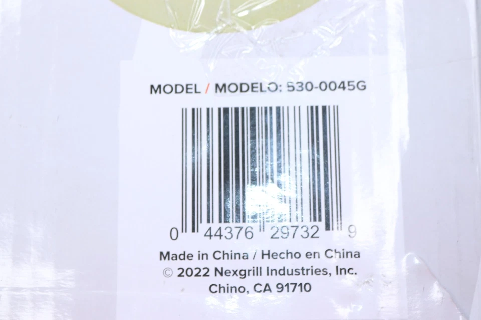 (5-Pk) Nexgrill Premium Pizza Kit 530-0045G Foto 2 de 4