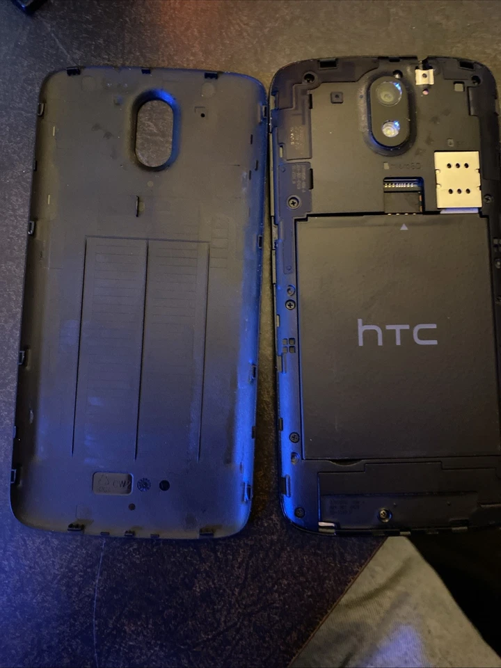 HTC 526 Desire 4G LTE 8MP Verizon Android Black Smartphone Excellent - Image 4 of 4