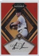 2023 Wild Card Mania Diamond Red Rainbow /10 Aaron Shortridge #AM-D1 Auto 2y0