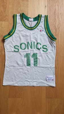 Seattle Supersonics Detlef Schrempf NBA Champion Jersey Size M Vintage