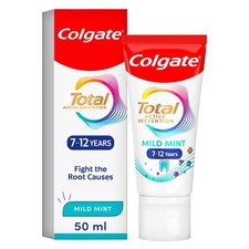 Colgate Total Kids 7-12 Years Mild Mint Toothpaste 50ml for New Permanent Teeth 67.60 per litre