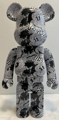 Bearbrick × Keith Haring × Disney Mickey Mouse 1000% (No Box)