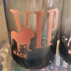 Vintage VIP Mack Truck Bulldog Logo Cocktail Glass 12oz — photo 2