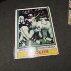 1974 Topps Football #451 Ken Stabler Oakland Raiders